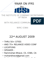 Ifrs 22 Aug 09 -Vc - 2