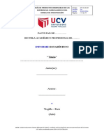 Guía de Productos Observables de Las Experiencias Curriculares Eje Del Modelo de Investigación