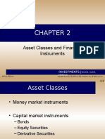 Asset Classes and Financial Instruments: Investments