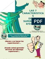 7 caracteristícas de los supervisores efectivos.pps