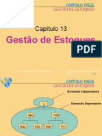 Gestão de Estoques Cap 13 Adm Prod 1 2005 2