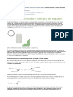 Fileteado, Festoneado y Biselado de Esquinas