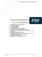 Tema 2 Campo Eléctrico