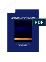 American Twilight - Excerpt Chapter Four-Personal Politics