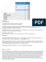 Desarrollo Del Pensamiento Administrativo