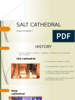 Salt Cathedral: Angie González C