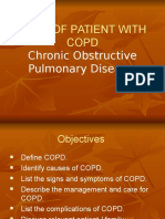 Care of Patient With Copd: Chronic Obstructive Pulmonary Disease