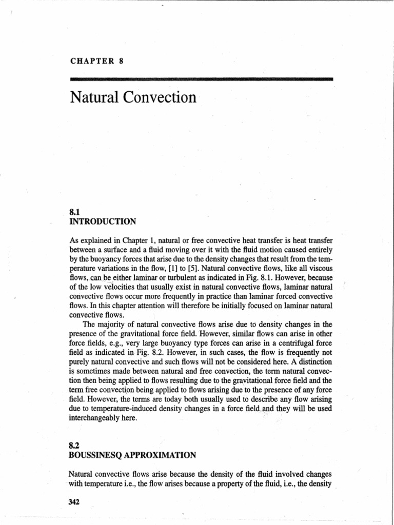 Introduction To Convective Heat Transfer Analysis Chapter 8 PDF | PDF ...
