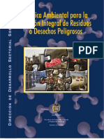 Politica Residuos Peligrosos PDF