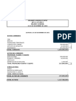 Estados Financieros OOG - 2015