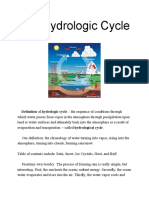 Hydro Logic Cycle