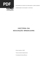 2 - História Da Educação e Da Pedagogia