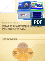 Creación de Actividades Educativas Multimedia en Jclic PDF