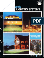 GE Lighting Systems Outdoor Lighting Designers Guide 1972