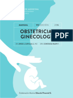 Manual Obstetricia y Ginecología PUC 2016