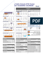 Academic Calendar