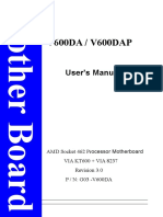 V600DA / V600DAP: User's Manual