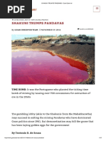 Shakuni trumps Pandavas