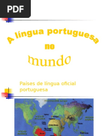 Lingua Portuguesa No Mundo