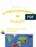 Lingua Portuguesa No Mundo