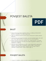 POVIJEST BALETA-ljekaj