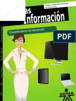 Desarrollo de Sistemas de Información