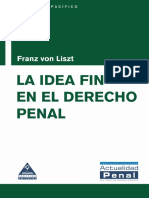La Idea Fin en El Derecho Franz Von Lisz 01