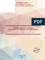 Cartilha Cuidado Integral 01 2016 PDF 32360
