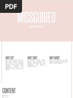 Missguided Media Kit - Shannon, Zoey, Rosie, Ellie