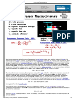 Compressor Thermodynamics Nasa