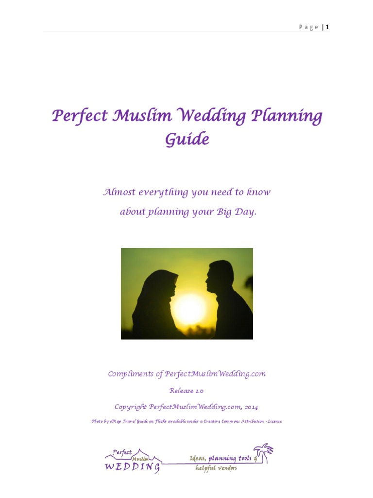 Wedding planning guide pdf wedding