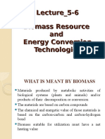 Lecture 5-6_Biomass to Energy Conversion