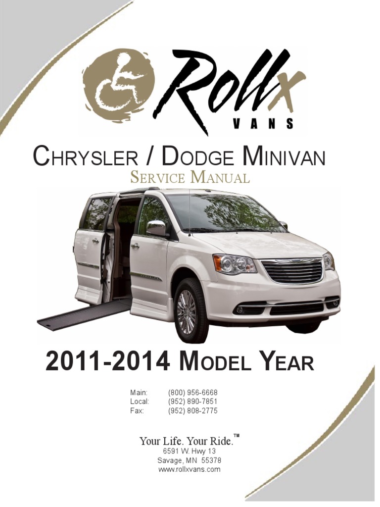 2011 2014 Chrysler Minivan Service Manual 13315 004 | Electrical Connector  | Switch
