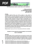 treinamento manipuladores