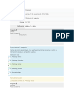 Quiz Semana 3 Sicologia