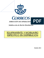 CATÁLOGO Distribucion Equipamiento y Mobiliario Especifico