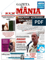 Gazeta de Romania Numarul 39 Septembrie 2015 Web PDF