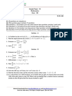 2017 12 Maths Sample Paper 01 QP