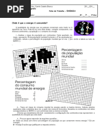 Ficha trabalho Energia