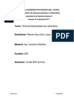 Laboratorio de Quimica-903-Ramiro Suco-Tecnicas Elementales de Laboratorio-Informe1