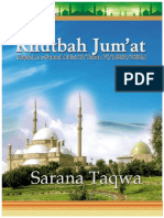 Khutbah Jum at 9 THN Vi PDF