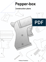 .22 Pepperbox Revolver - Homemade Gun Plans (Professor Parabellum)