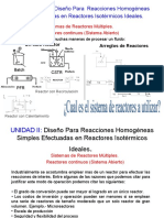 Optimizacion de Sistemas de Reactores Multiples