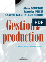 Gestion de Production