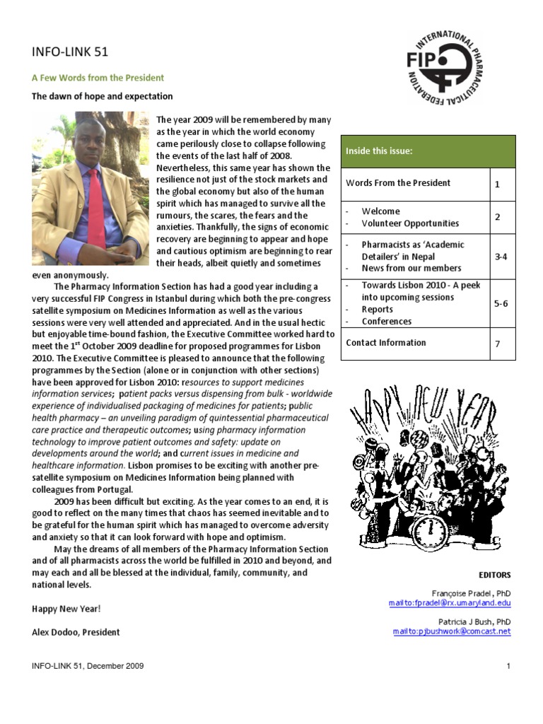 Pharmacists As Academic Detailers In Developing Countries A Case