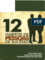 12 Hábitos de PESSOAS de Sucesso