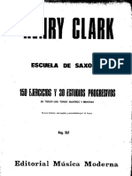 150 Ejercicios y 30 Estudios Progresivos-Henry Clark-Método PDF