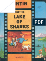 25e Tintin and The Lake of Sharks PDF