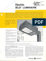 GE Lighting Systems Decashield Series Spec Sheet 1-76