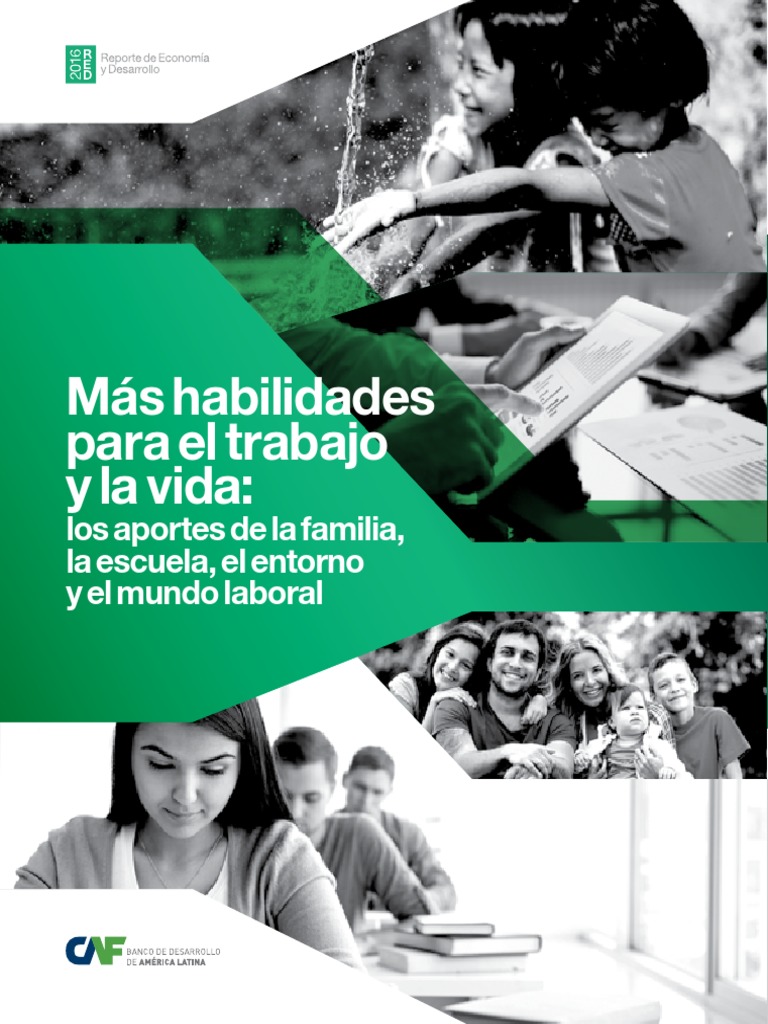 CAF RED 2016 Más Habilidades para El Trabajo y La Vida | PDF ...
